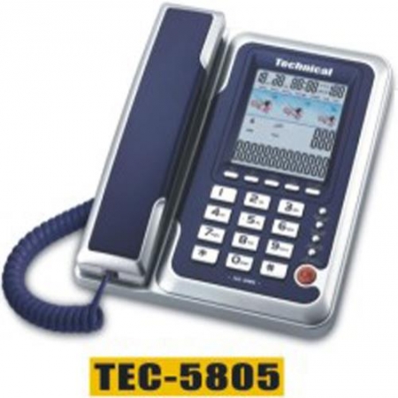 تلفن مدل TEC-5805 تکنیکال