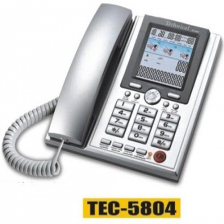 تلفن مدل TEC-5804 تکنیکال