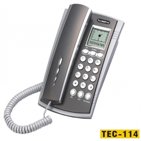 تلفن مدل TEC - 114 تکنیکال 
