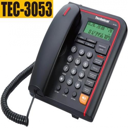 تلفن مدل TEC-3053 تکنیکال 