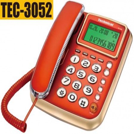 تلفن مدل TEC-3052 تکنیکال 