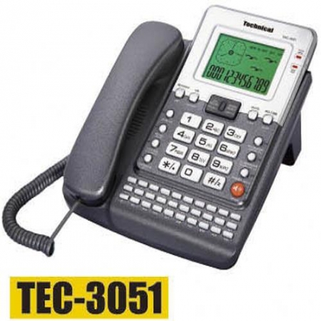 تلفن مدل TEC-3051 تکنیکال 