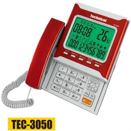 تلفن مدل TEC-3050 تکنیکال 