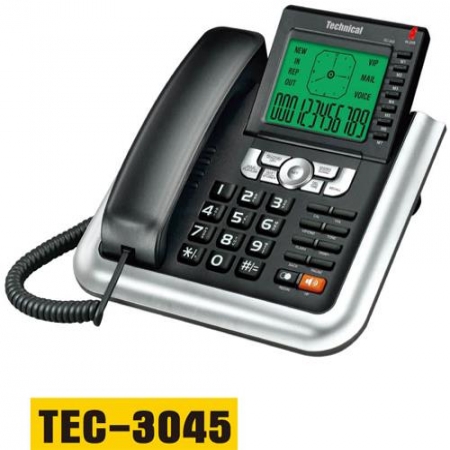 تلفن مدل TEC-3045 تکنیکال 