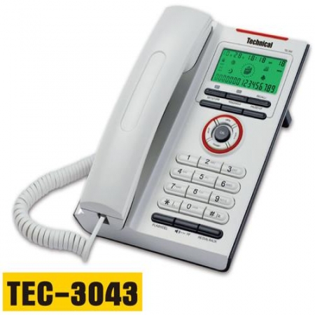 تلفن مدل TEC-3043 تکنیکال 