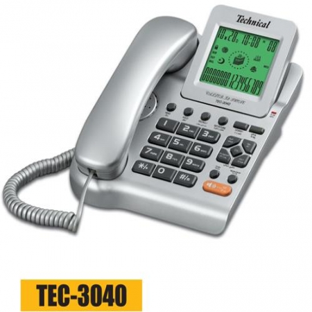 تلفن مدل TEC-3040 تکنیکال 