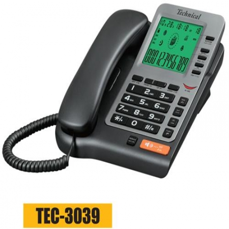 تلفن مدل TEC-3039 تکنیکال 