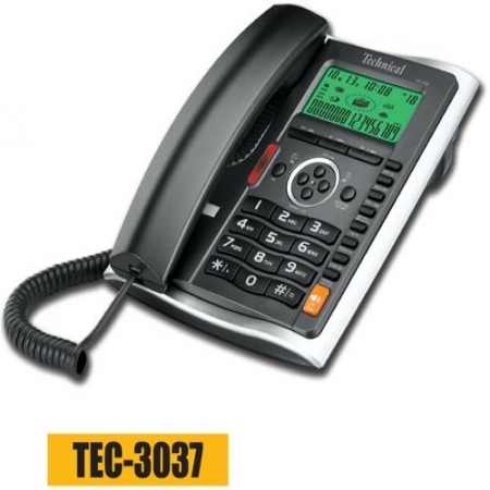 تلفن مدل TEC-3037 تکنیکال 