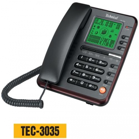 تلفن مدل TEC-3035 تکنیکال 