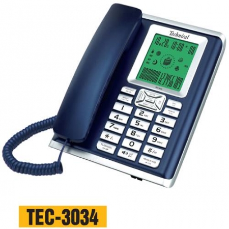 تلفن مدل TEC-3034 تکنیکال 