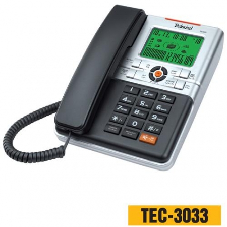 تلفن مدل TEC-3033 تکنیکال 