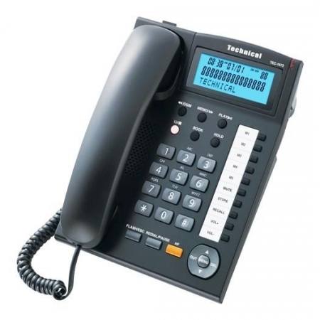 تلفن مدل جدید TEC-1073 تکنیکال 