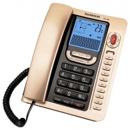 تلفن مدل جدید TEC-1069 تکنیکال 