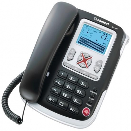 تلفن مدل TEC-1066 تکنیکال 