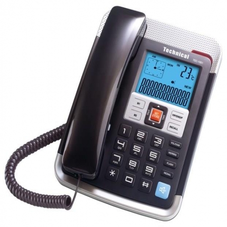 تلفن مدل TEC-1051 تکنیکال 