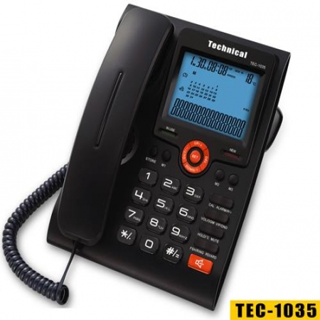 تلفن مدل TEC-1035 تکنیکال 