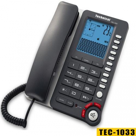  تلفن مدل TEC-1033 تکنیکال 