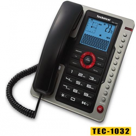 تلفن مدل TEC-1032 تکنیکال 