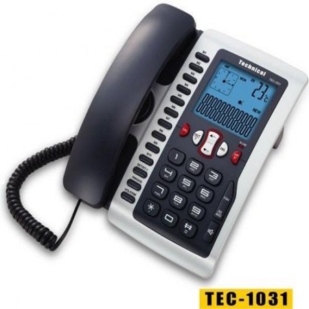 تلفن مدل TEC-1031 تکنیکال 