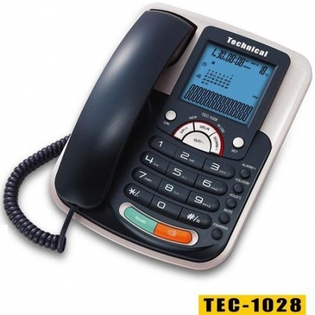 تلفن مدل TEC-1028 تکنیکال 