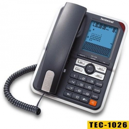 تلفن مدل TEC-1026 تکنیکال 
