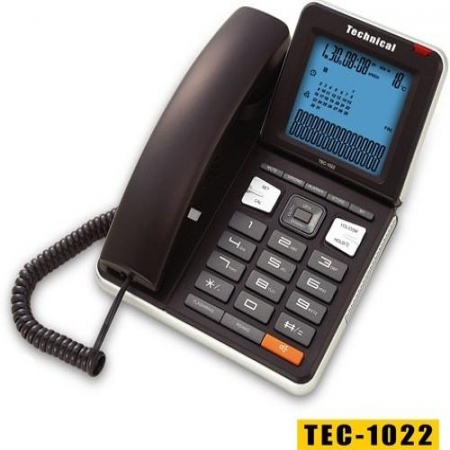 تلفن مدل TEC-1022 تکنیکال 