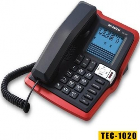 تلفن مدل TEC-1020 تکنیکال 