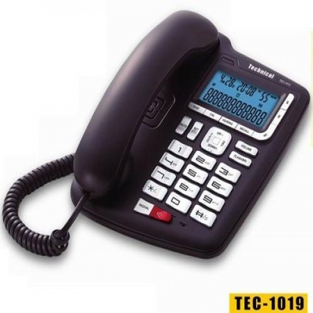  تلفن مدل TEC-1019 تکنیکال 