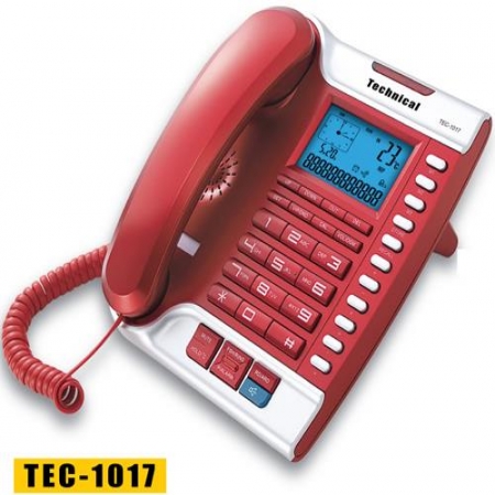 تلفن مدل TEC-1017 تکنیکال 