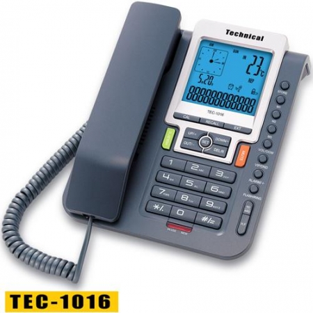 تلفن مدل TEC-1016 تکنیکال 