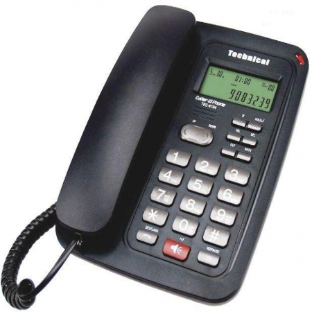 تلفن مدل TEC-6104 تکنیکال 