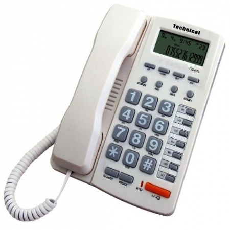  تلفن مدل TEC-6103 تکنیکال 