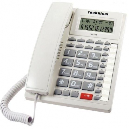 تلفن مدل TEC-6102 تکنیکال 