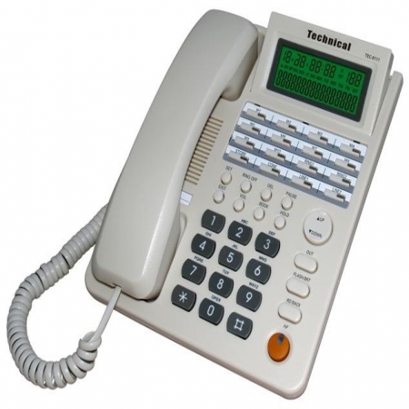  تلفن مدل TEC-6111 تکنیکال 
