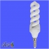 لامپ کم مصرف CFL 15W صنام الکتریک