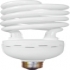 لامپ کم مصرف پیچی 55W سهند آوا یاران