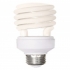 لامپ کم مصرف 23 نیم فنری نما نور آسیا